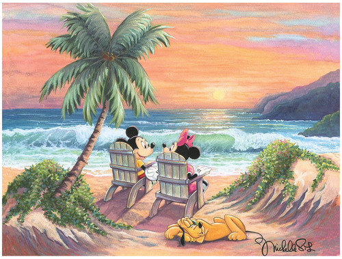 Disney fine art - art, limited